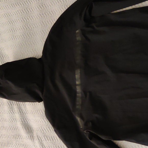 2Shirts Ago Chapter Nylon Women's Black Rain Jacket Size Sm - Picture 14 of 15